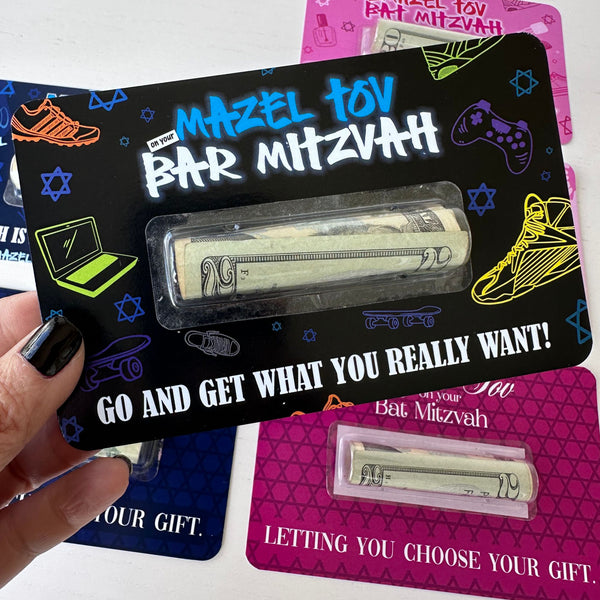 Gift cards money holder for Bar Mitzvah #4