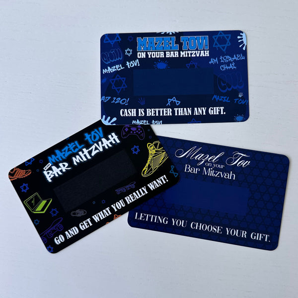 Gift cards money holder for Bar Mitzvah #5