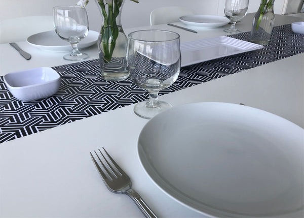 Modern Placemats, Set of 12 11 x 17 placemats, home decor 2