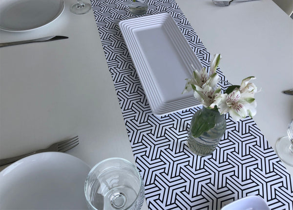 Modern Placemats, Set of 12 11 x 17 placemats, home decor 3