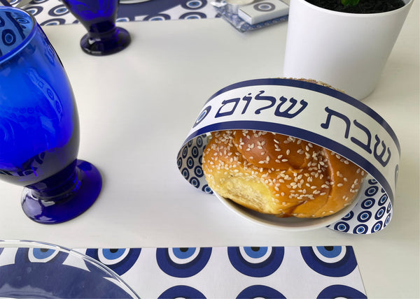 Evil Eye paper placemats