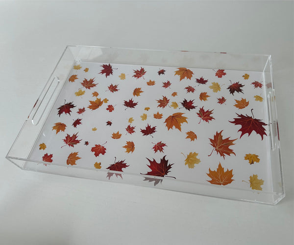 Endless possibilities acrylic tray - Fall Insert