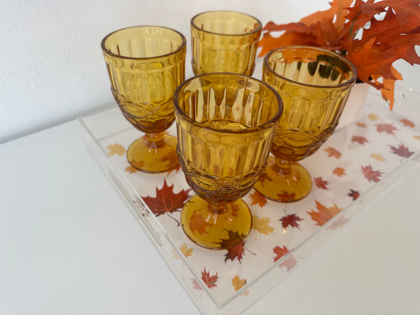 Endless possibilities acrylic tray - Fall Insert