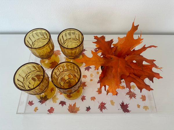 Endless possibilities acrylic tray - Fall Insert