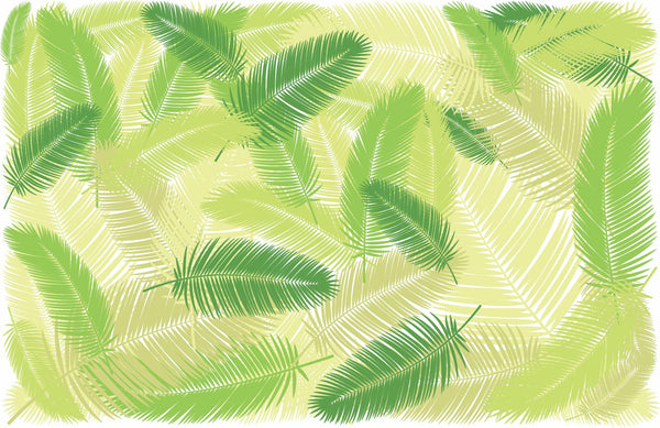 Tropical Placemats, Set of 12 11 x 17 placemats, home decor,