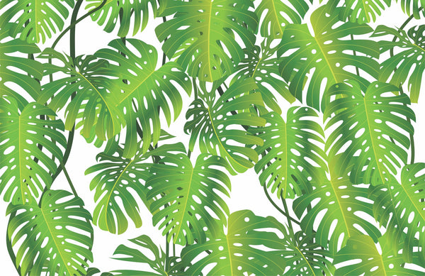 Tropical Placemats, Set of 12 11 x 17 placemats, home decor,