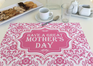 Mother's Day Placemats - Porcelain