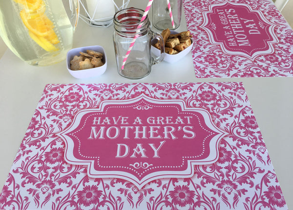 Mother's Day Placemats - Porcelain
