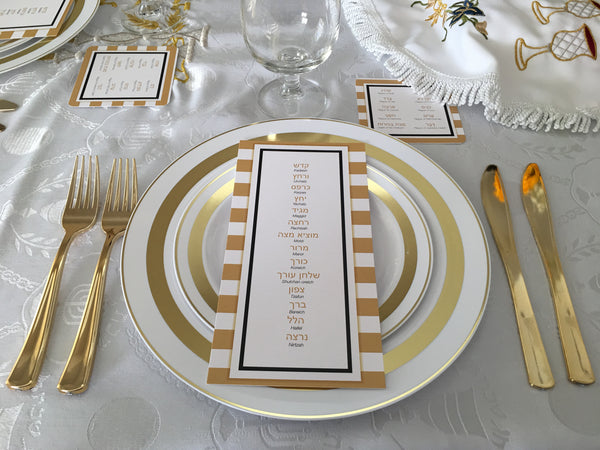 Passover coasters, Set of 12 coasters, Pesach, 10 plagues