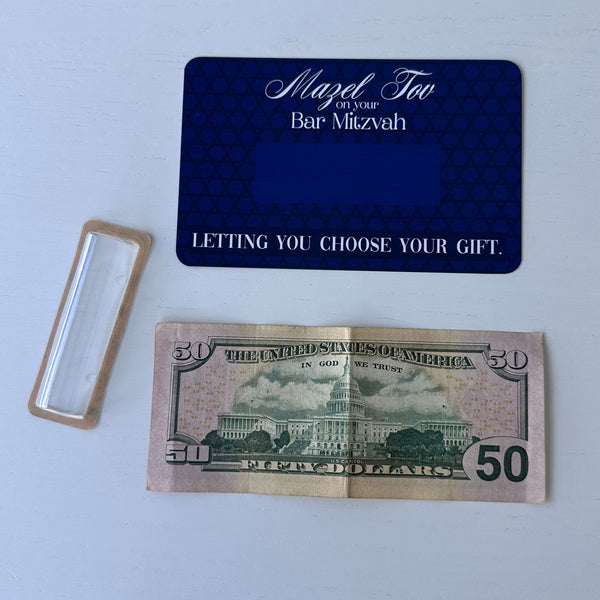 Gift cards money holder for Bar Mitzvah #6
