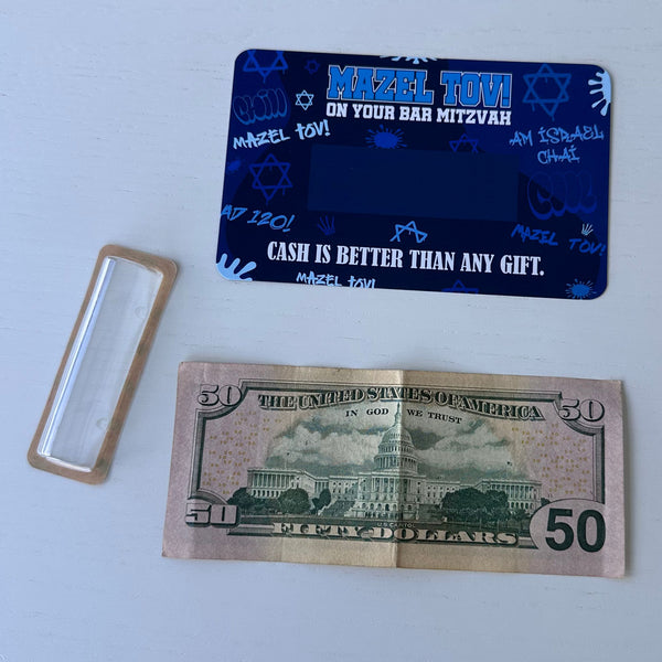 Gift cards money holder for Bar Mitzvah #5