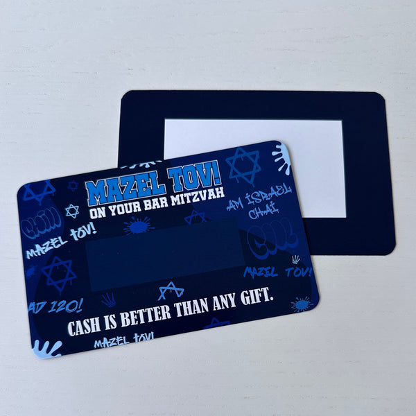 Gift cards money holder for Bar Mitzvah #5