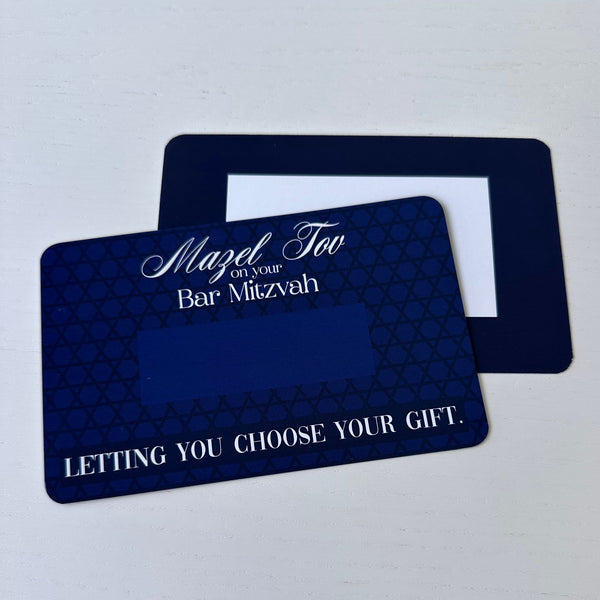 Gift cards money holder for Bar Mitzvah #6