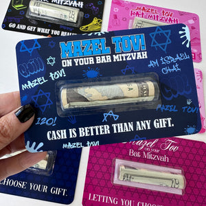 Gift cards money holder for Bar Mitzvah #5