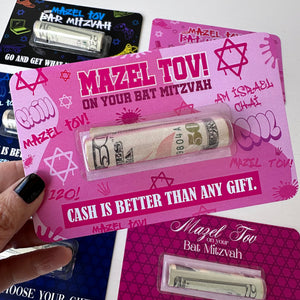 Gift cards money holder for Bat Mitzvah #1
