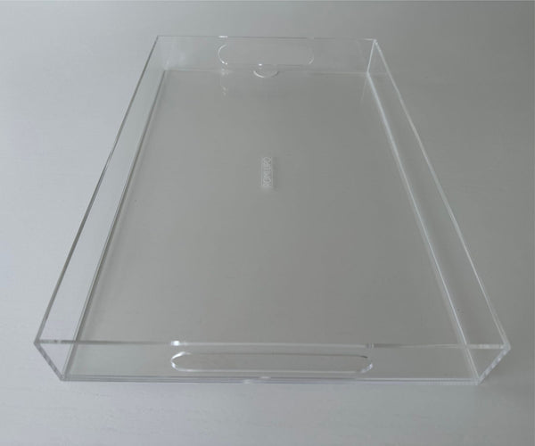 Endless possibilities acrylic tray - Gingham Cyan Insert