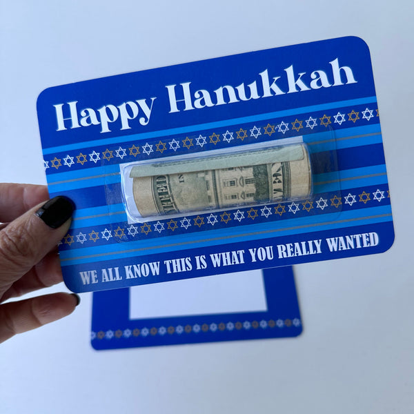 Gift cards money holder for Hanukkah (REAL)