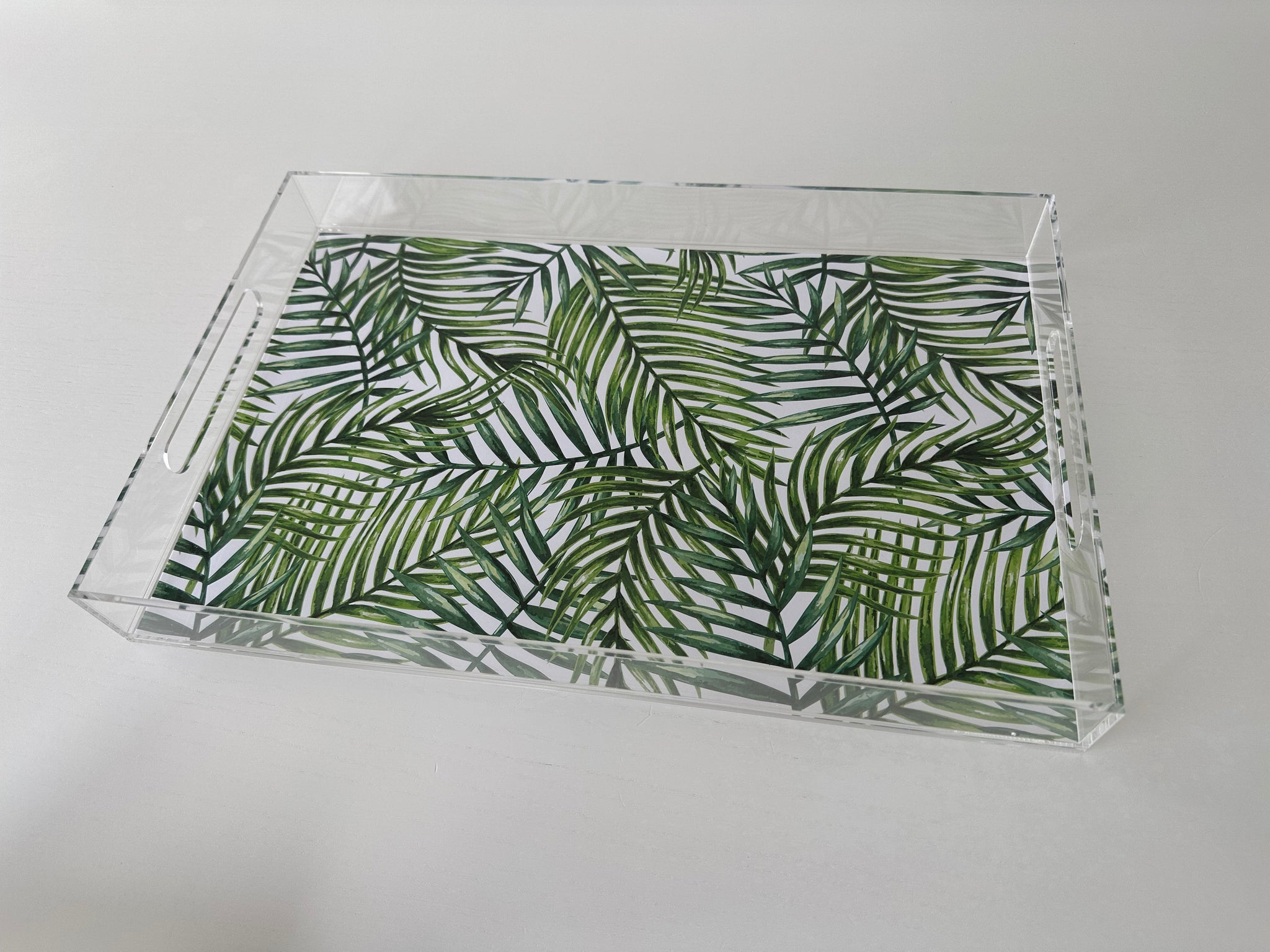 Endless possibilities acrylic tray - Tropical Insert