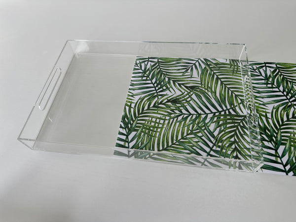 Endless possibilities acrylic tray - Tropical Insert
