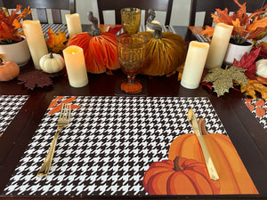 Thanksgiving Placemats - Houndstooth