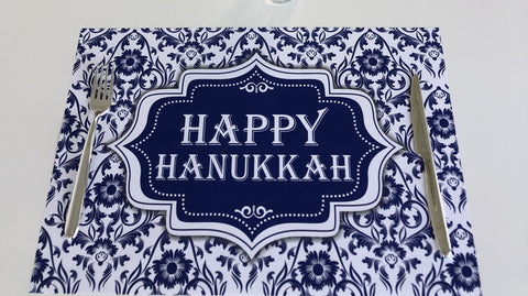 Hanukkah Placemats - D3